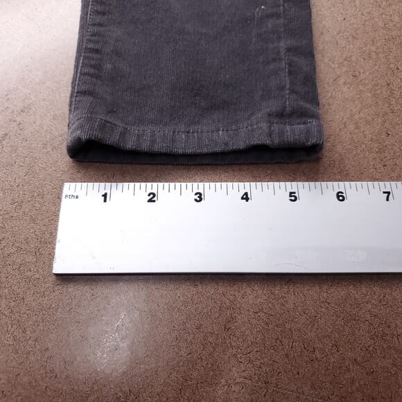 The North Face Corduroy Pants Womens 8 Brown/Gray Stretch Zip Fly Outdoor Casual - Picture 8 of 12